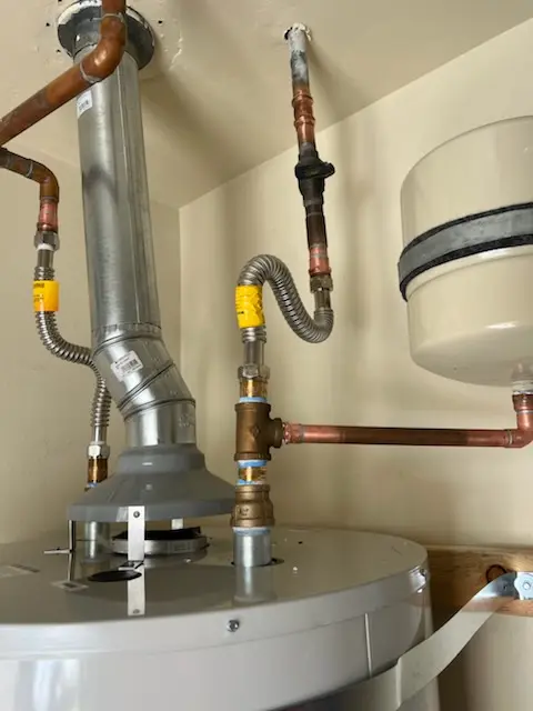 Water heater installation and plumbing repair in Brooklyn Heights